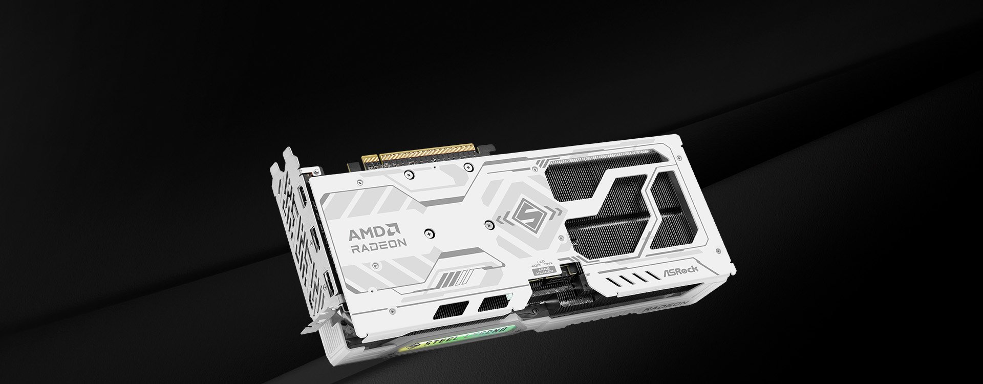 VGA Stylish Metal Backplate(6800 CLD)